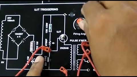 SCR Triggering Technics