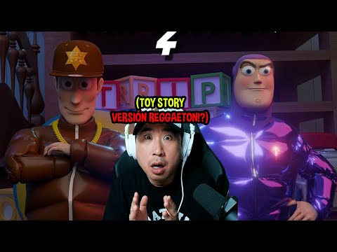 Coreano Loco reacciona a Me Llueven Las Barbies 🔥 Woody, <strong>Buzz</strong> <strong>LightYear</strong> 🤯 Trip Session 4