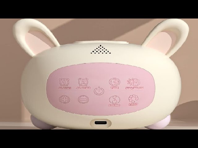 LIORQUE Reveil Enfant Educatif Jour/Nuit, Réveil Enfant avec Veilleuse,  Machine Sonore, Deux Alarmes, Mode Week-End, Réveil Rechargeable  d'entraînement au Sommeil pour Garçons Filles - Marron : : Cuisine  et Maison