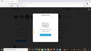 How to upload multiple photos on Instagram form pc....