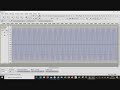 Tutoriel audacity