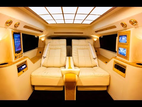 LEXANI MOTORCARS CADILLAC ESCALADE MOBILE OFFICE l CONCEPT ONE