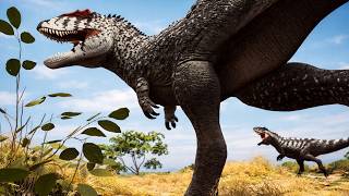 Dupla de Giganotossauros: Desbravamentos INSEGUROS | Path of Titans 🦖🦖