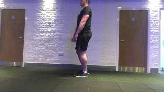 Will Davis Training - Bodyweight single leg RDL