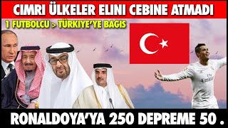 Ci̇mri̇ Ülkeler 1 Futbolcuya Verdi̇kleri̇ Para Kadar Bağiş Yapmadi Türk Devletleri̇ Teşkilati Destek
