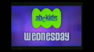 ABC Kids - New TV on Wednesday!!! (2001, AU)