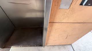 iPhone 17 Pro Max: Hotchkiss Hydraulic Elevator/Lift @ Learning Services Building UA Tucson AZ