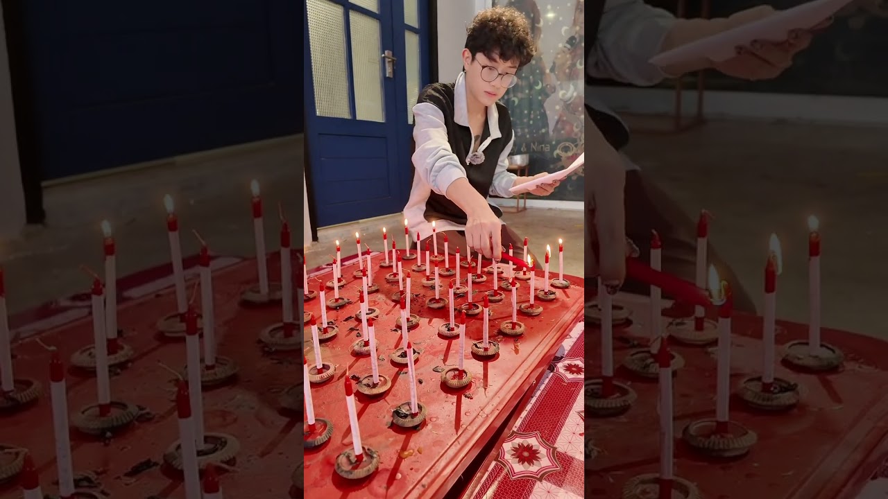 ၁၈ ရက်နေ့ နဝင်းမီးတိုင်များ ထွန်းညှိပြီးပါပြီ အောင်စေ ပိုင်စေ နိုင်စေ