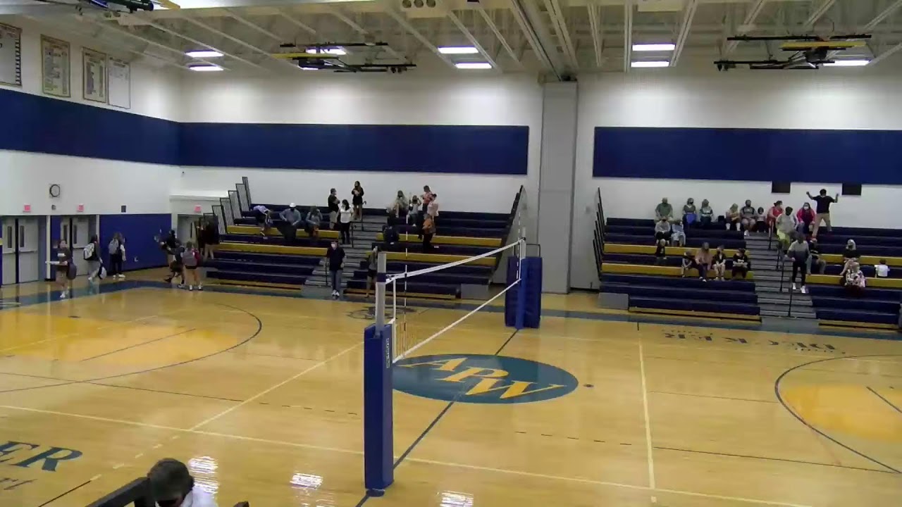 10/14/21 Varsity Volleyball, APW Rebels VS Phoenix Firebirds