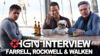 Seven Psychopaths: IGN Interviews Colin Farrell, Christopher Walken and Sam Rockwell
