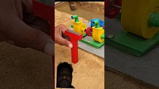 DIY Mini Water Pump | Electric Transformer Powered | Motor Water Pump | Science Project