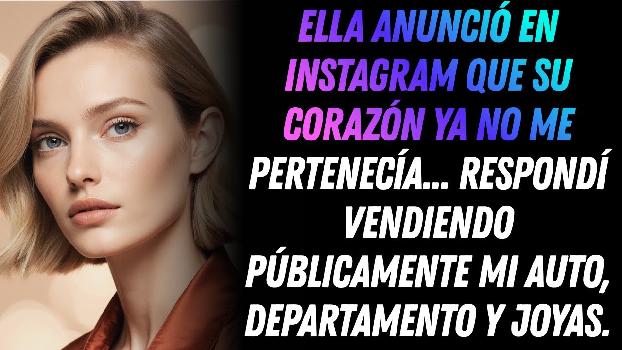 MI ESPOSA ESCRIBIÓ “MI CORAZÓN SIGUE CON MI EX”… Y TOMÉ UNA DECISIÓN IRREVERSIBLE