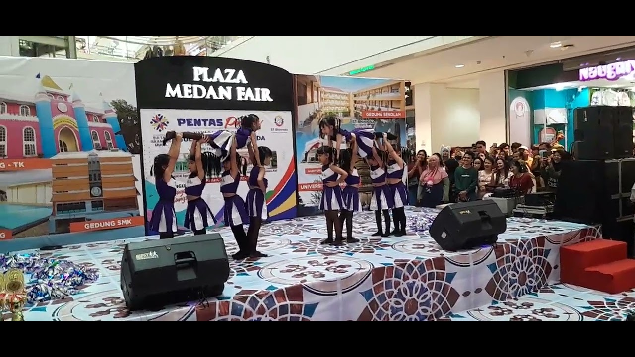 Penampilan Cheers TK Swasta Sultan Iskandar Muda