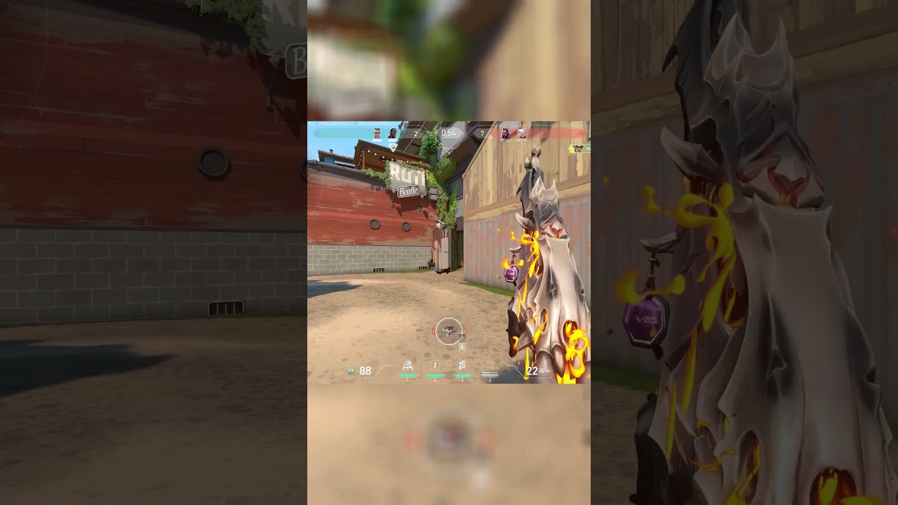 Precise Gunplay Wins The Round