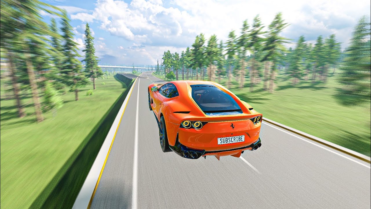 Instant 990 MPH Blast: Which BeamNG Car Survives the Farthest?! 🔥 - BeamNG Drive #117