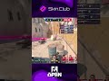 Mezii Destroys M80 In Seconds With A Headshot 4K! #cs #counterstrike #BLAST #Open #London