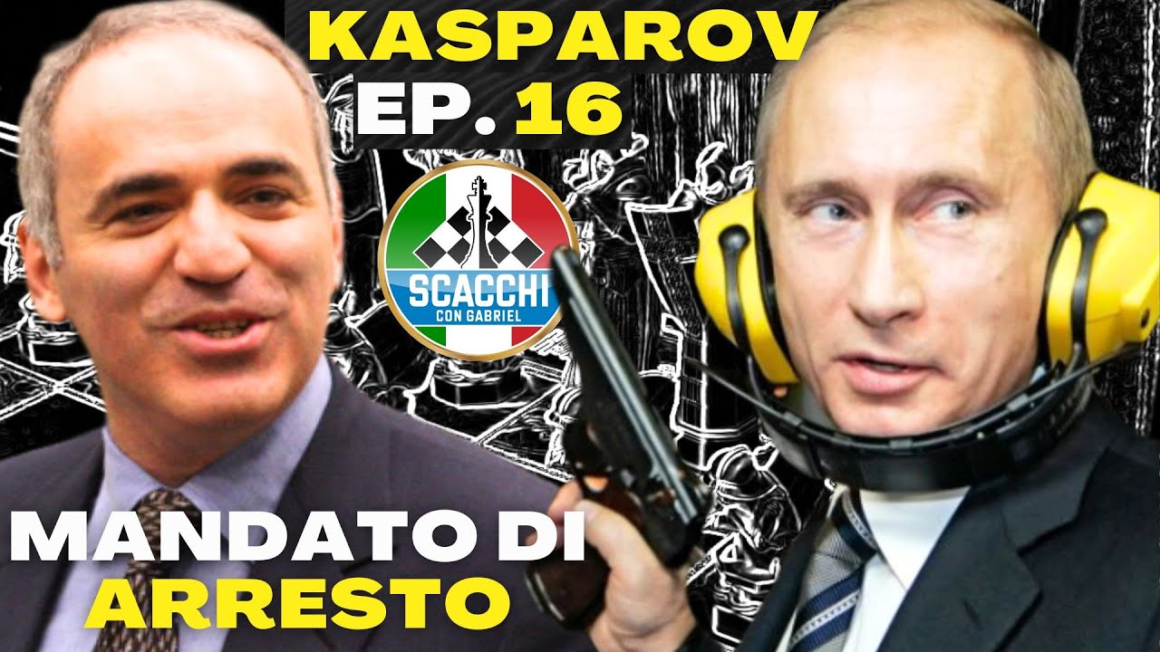 Mandato di Arresto Per Kasparov! La Grande Partita vs Petrosian YouTube