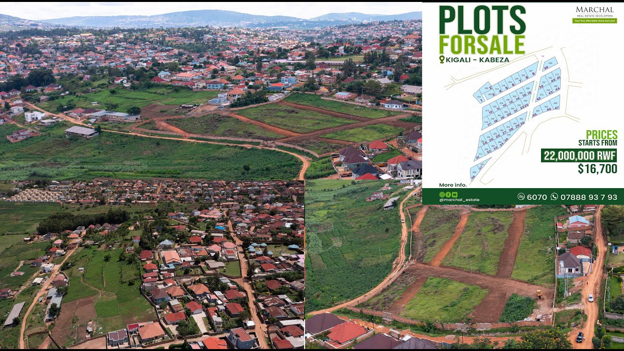 🚨 IYI NIYO SITE Y' #IBIBANZA Yambere NZIZA Muri KIGALI I Iherereye KABEZA Ahantu Heza Cyane NTUCIKWE