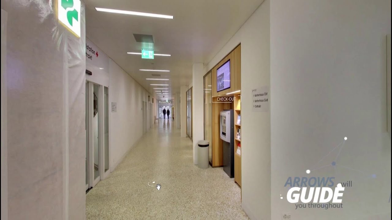 Find Person option in Virtual Tours | A2 Virtual Reality | A2VR