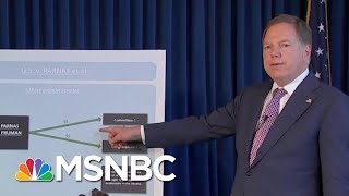 Prosecutors Walk Through Charges Against Rudy Giuliani's Ukraine Associates | MSNBC