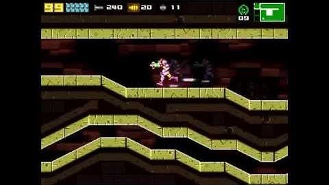 AM2R - Shinespark Puzzles + Speedrun Trick