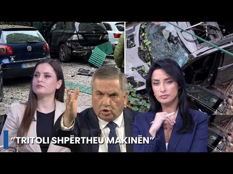 “Tritoli shpërtheu makinën”/ Goditet çifti Beqiri, gazetarja: Lagjja u shokua - Shqipëria Live