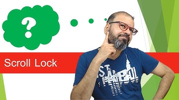 How to Enable/Disable Scroll Lock in Excel?