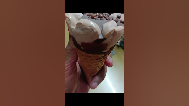 Kwality Walls Cornetto Ice Cream Double Chocolate🍦#viral#shorts#cornetto#icecreamlover
