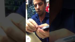Samsung galaxy 7390 trend lite simkartı ve hafıza kartı takılışı