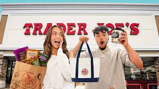 Eating Only Trader Joes Food For 24 Hours!