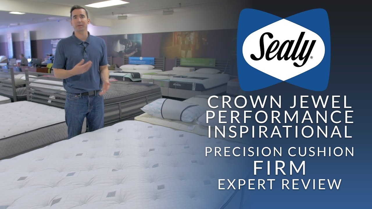 Sealy Crown Jewel Performance Inspirational Precision Cushion Firm