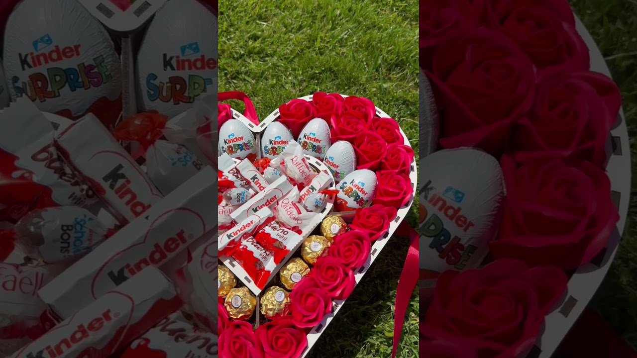 Подарунковий набір, бокс для дівчат «Kinder Hearth» - фото №1