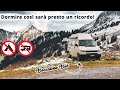 Presto sarà vietato ovunque! - Vanlife in pericolo - Viaggiare in camper e furgone