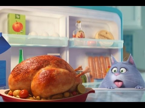 Тайная жизнь домашних животных (2016) Русский трейлер
