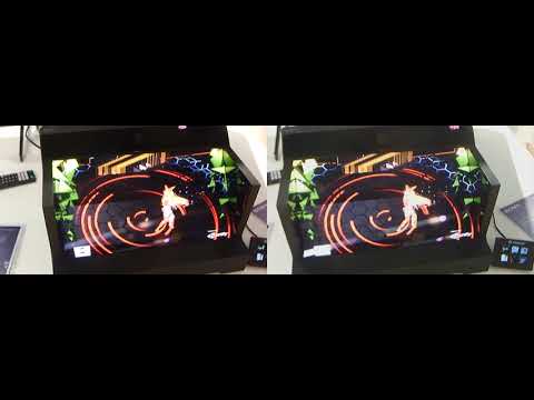 SONY SPATIAL REALITY DISPLAY ELF-SR1/BZ DEMO