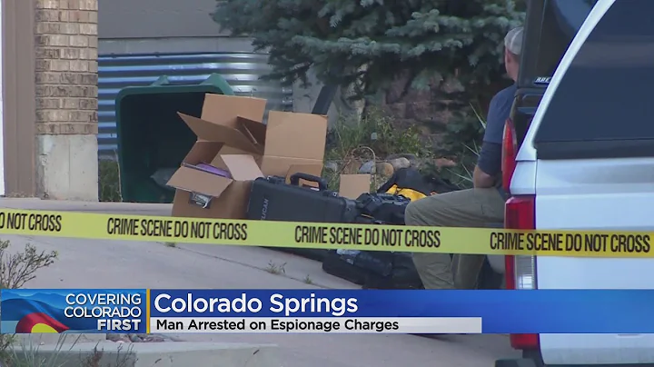 Colorado Springs man Jareh Dahlke arrested on espi...