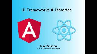 Angular & React Aug 3,2019 Demo