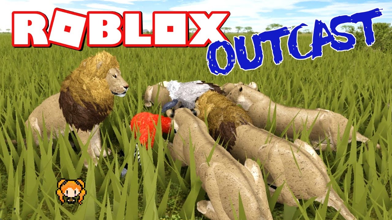 Roblox Wild Savannah Testing A Male Lion Outcast From The Lion S Pride No Alpha King No - lion king roblox