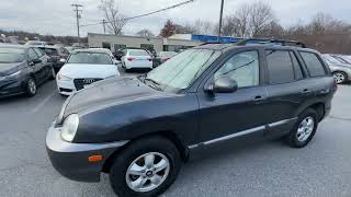 2006 Hyundai Santa Fe GLS Cockeysville, Frederick, Ellicott City, Westminster, Baltimore