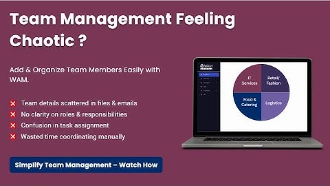 How to Add & Manage Team Members in WAM | Complete Guide
