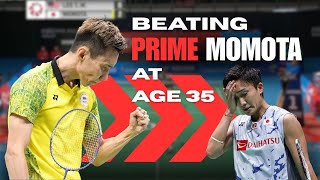 Famous When 35 Year Old Lee Chong Wei Beat Prime Kento Momota Wealth