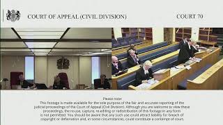 McGivern (Appellant/Defendant) v MBR Acres Limited and others (Respondents/Claimants)