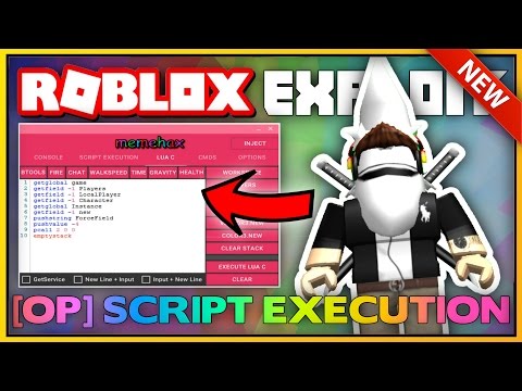 NEW ROBLOX EXPLOIT: MEMEHAX DEMO (PATCHED) SCRIPT EXECUTION & FULL LUA-C EXECUTOR! (May 17th)