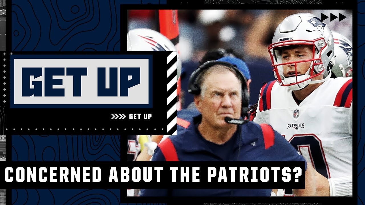 Should we be concerned about the Patriots' offense? | Get Up