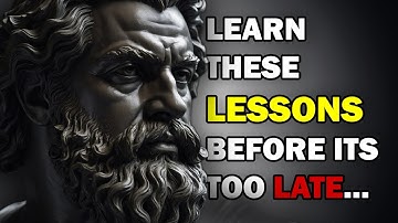 Life-Changing Stoic Quotes You Must Learn Before It