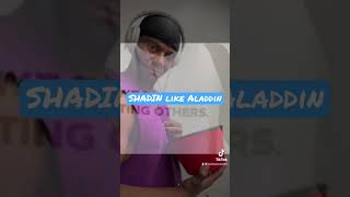 Always Choose Love | Join us for Shadin like Aladdin YouTube shorts #alwayschooselove
