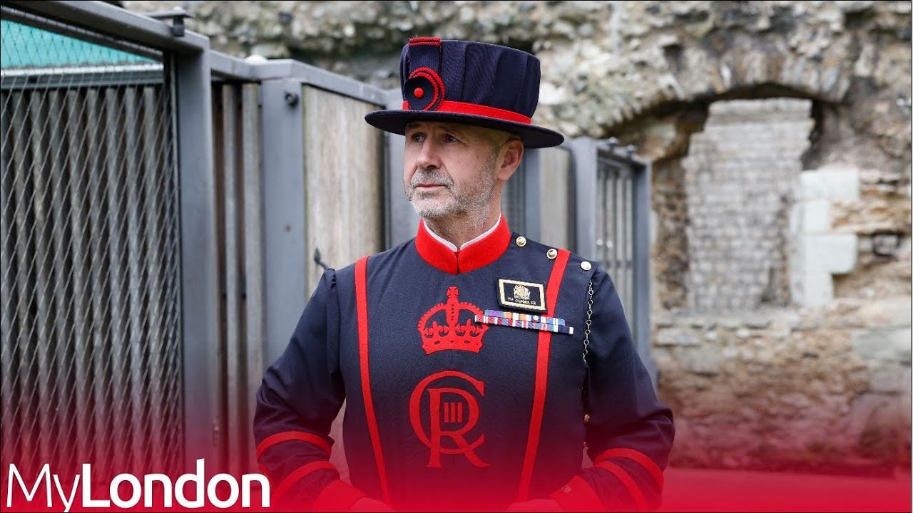 A day in the life of the Tower of London's Ravenmaster