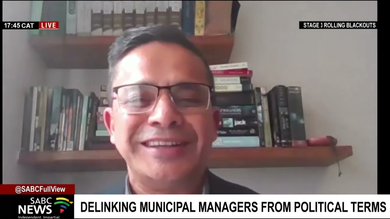 Public Service and Administration Department to delink Municipal Managers from political terms