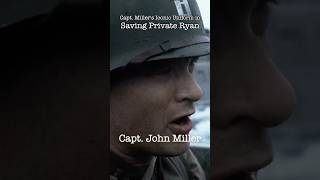 Captain Millers Iconic Uniform in Saving Private Ryan