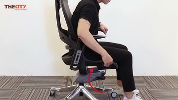 Hướng dẫn sử dụng ghế công Thái học - Wonder | TheCity